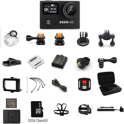 Экшн-камера EKEN B8R Ultra HD 4K - фото 14742