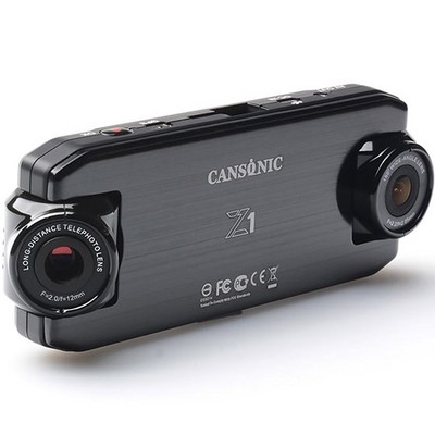 Видеорегистратор Cansonic Z1 ZOOM GPS - фото 14837