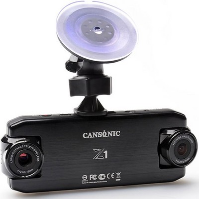Видеорегистратор Cansonic Z1 ZOOM GPS - фото 14839