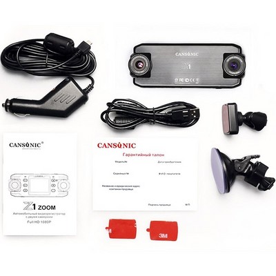 Видеорегистратор Cansonic Z1 ZOOM GPS - фото 14841