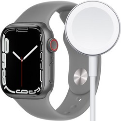 Умные часы SmartWatch M7 mini 41мм, Silver Умные часы SmartWatch M7 mini 41мм, Silver