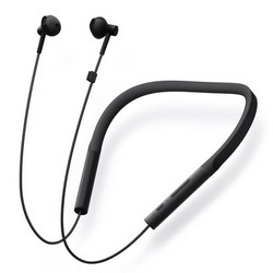 Беспроводные наушники Xiaomi Mi Bluetooth Neckband Earphones черный Беспроводные наушники Xiaomi Mi Bluetooth Neckband Earphones черный