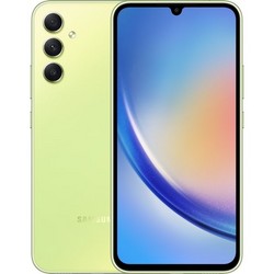 Смартфон Samsung Galaxy A34 6/128, Green