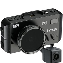 Видеорегистратор Intego VX-1300S 4K 2CH GPS/GLONASS