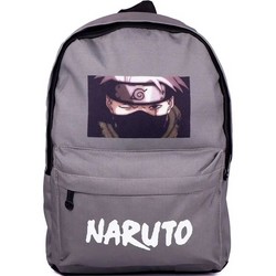 Рюкзак школьный подростковый NARUTO, серый