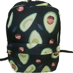 Рюкзак школьный подростковый АВАКАДО, черный