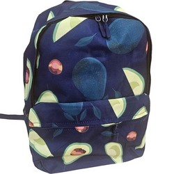 Рюкзак школьный подростковый АВАКАДО, синий