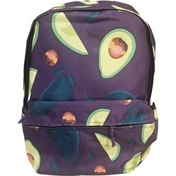 Рюкзак школьный подростковый АВАКАДО, фиолетовый