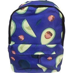 Рюкзак школьный подростковый АВАКАДО, сиреневый