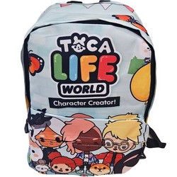 Рюкзак школьный подростковый TOCA LIFE, зеленый