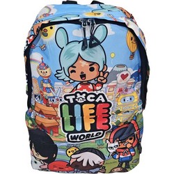 Рюкзак школьный подростковый TOCA LIFE, синий