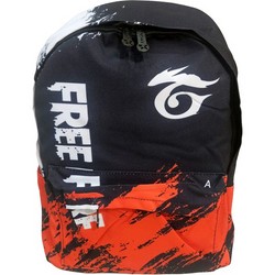 Рюкзак школьный подростковый FREE FIRE, черный