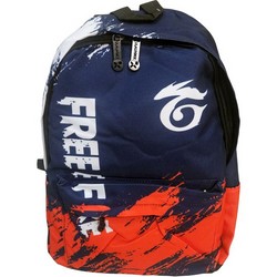 Рюкзак школьный подростковый FREE FIRE, синий