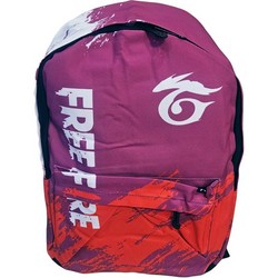 Рюкзак школьный подростковый FREE FIRE, розовый
