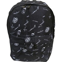 Рюкзак школьный подростковый RELAX, черный