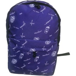 Рюкзак школьный подростковый RELAX, фиолетовый