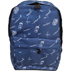 Рюкзак школьный подростковый RELAX, синий