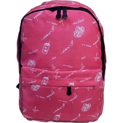 Рюкзак школьный подростковый RELAX, розовый