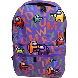 Рюкзак школьный подростковый NEO PLANET, фиолетовый