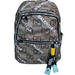 Рюкзак-сумка женская в брендовом стиле #895, светло-коричневый