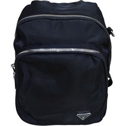 Рюкзак-сумка женская в брендовом стиле #681-5, черная