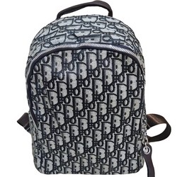 Рюкзак-сумка женская в брендовом стиле #A41, черная