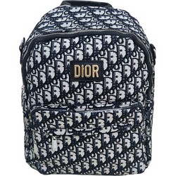 Рюкзак-сумка женская в брендовом стиле #969-3, черная