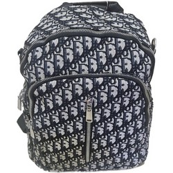 Рюкзак-сумка женская в брендовом стиле #962-1, черная