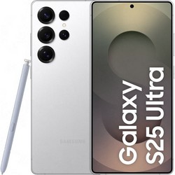 Смартфон Samsung Galaxy S25 Ultra 12/1024, Серебрянный титан