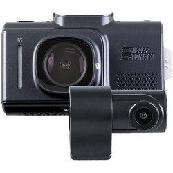 Видеорегистратор SilverStone F1 CITYSCANNER 4K 2CH (IP-G98T)