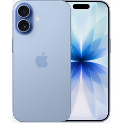 Смартфон Apple iPhone 17 256GB Mist Blue (голубой)