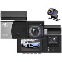 Видеорегистратор VIGO DRIVE Trio Vision 4K WiFi/3CH
