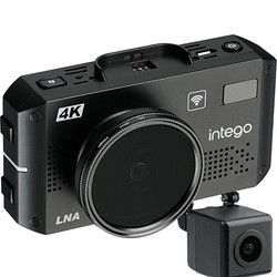 Видеорегистратор Intego VX-1300S 4K LNA 2CH GPS/GLONASS