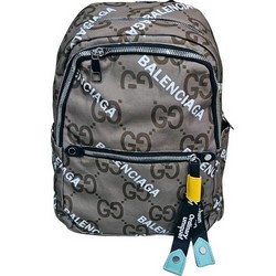 Рюкзак-сумка женская в брендовом стиле #895, светло-коричневый