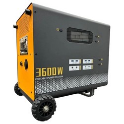 Портативная электростанция FORIEC YC3600 220V 3600Вт