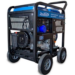 REDBO DPG-9500 Генератор дизельный (667см3; 8000/8500Вт; элек стартер, многофунк дисплей, AVR)