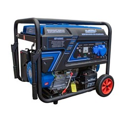 REDBO GPT-9000K Генератор бензиновый (7,5кВт/8,0кВт, 18 лс, ручной/электро стартер)