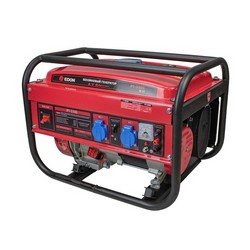 Edon PT-3300 Генератор бензиновый (208см3, 3000/3300Вт,12В/8,3А, ручной стартер)