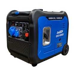 REDBO QDIG-6500QD Генератор бензиновый инверторный (5.5 кВт/6.0 кВт, ручной/электро стартер)
