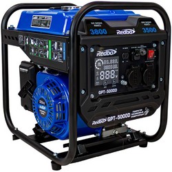 REDBO GPT-5000D Генератор бензиновый инверторный (223см3/ч, 3,5кВт/3,8 кВт, ручн.стартер, USB, ECO)