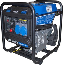 REDBO GPT-5000CK Генератор бензиновый инверторный (223см3, 3.5 кВт./3.8 кВт, ручной стартер)
