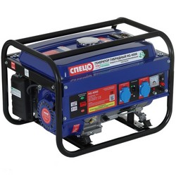 Электрогенератор бензиново-газовый СПЕЦ HG-4000