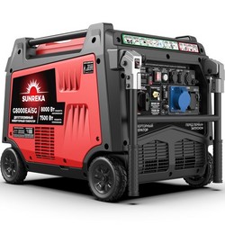 Генератор инверторный бензин/газ SUNREKA G8000EAiSG