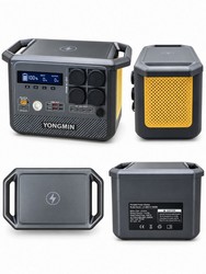 Портативная электростанция YONGMIN LX-ABS12-1500W-360000mAh