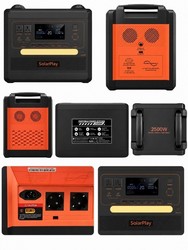 Портативная электростанция YONGMIN LX-ABS12-1500W-360000mAh