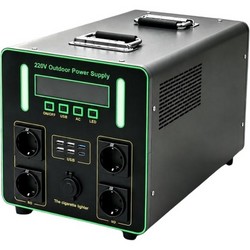 Портативная электростанция OUTDOOR POWER SUPPLY 5000W-1350000mAh