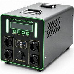 Портативная электростанция OUTDOOR POWER SUPPLY 2500W-675000mAh