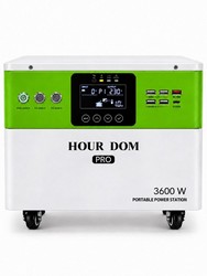 Портативная электростанция HOUR DOM PRO 3600W-830000mAh