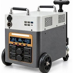 Портативная электростанция SOLAR GENERATOR 2500W-810000мAч