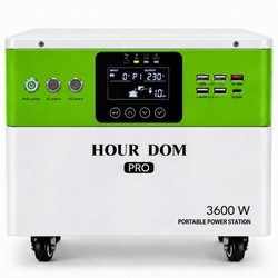 Портативная электростанция HOUR DOM PRO 3600W-830000mAh
